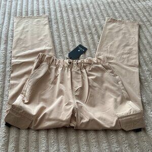 YOUTH BOY'S BEN SHERMAN LIGHT TAN KHAKI CARGO PANTS-LARGE (14/16)-NWT!
